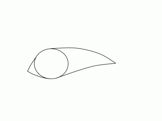 Как нарисовать рыбу[ZEBR_TAG_/strong>