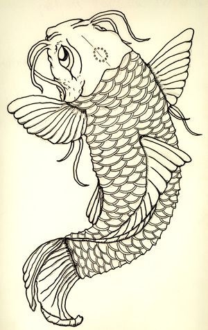 Рисунки рыб