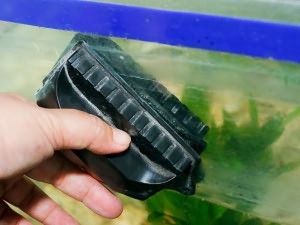 магнитный скребок для аквариума